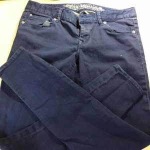 Express Stella Skinny Low Rise Jeans